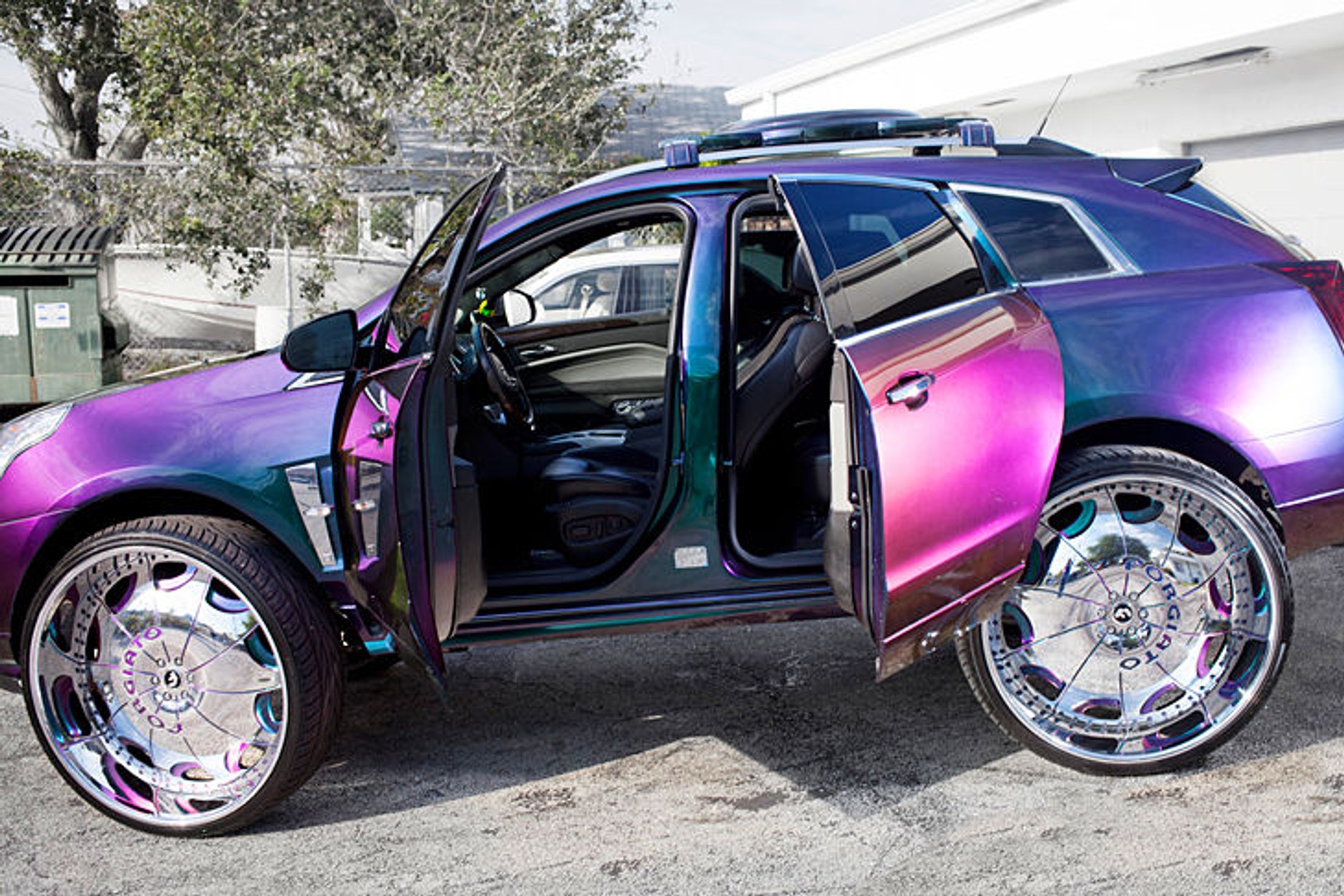 Największe felgi samochodowe na świecie