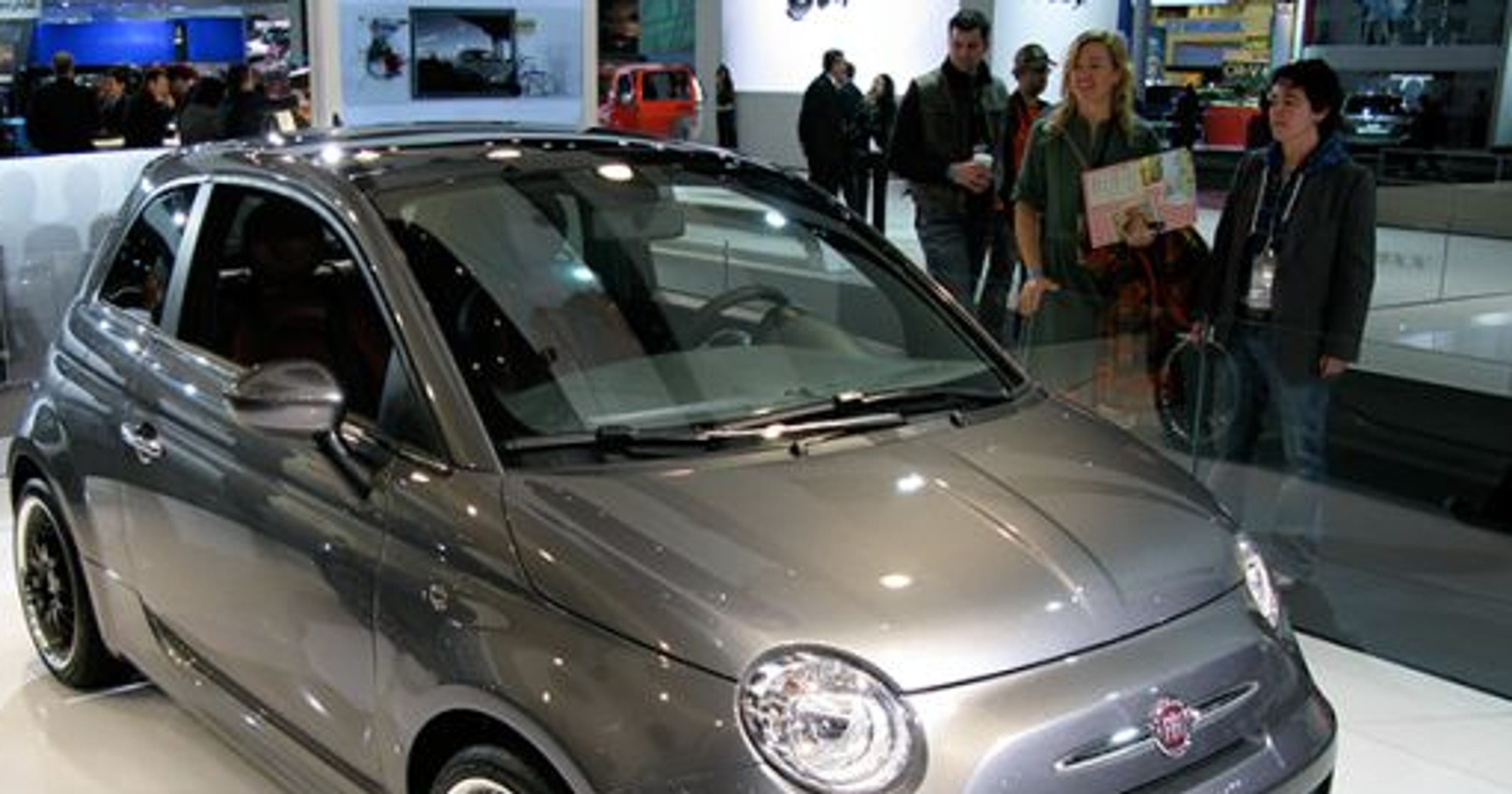 Chrysler Group planuje produkcję elektrycznego Fiata 500EV od 2012 roku