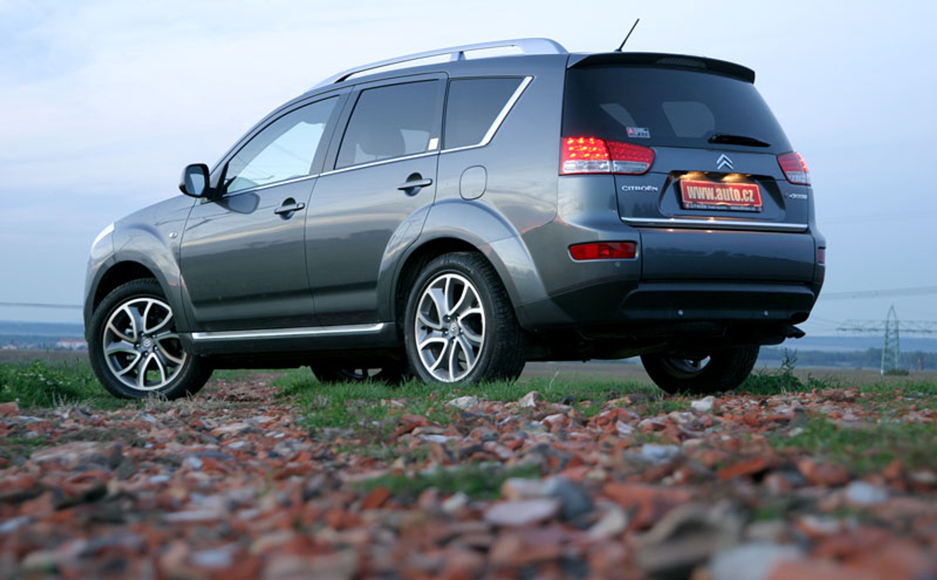 Citroën C-Crosser 2,2 HDI - spełnienie marzeń za 140 tys. zł