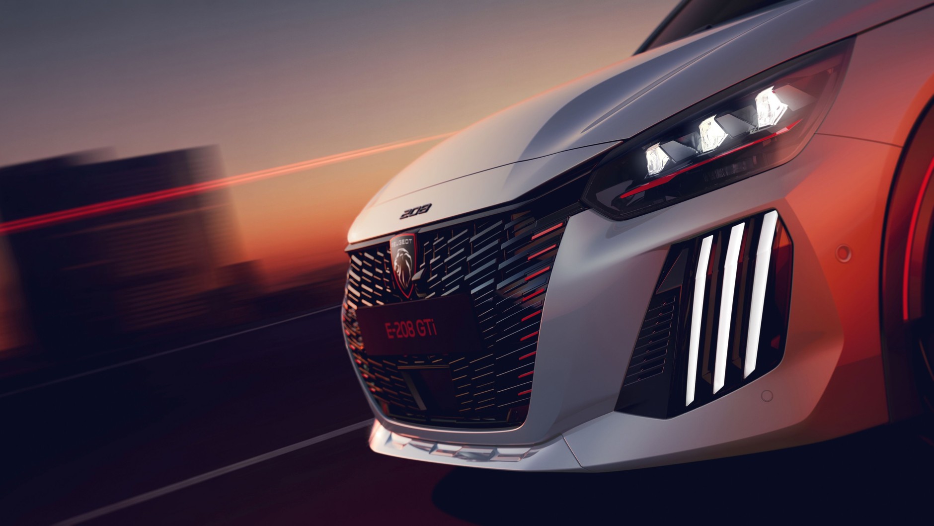 Peugeot e-208 GTi 2026