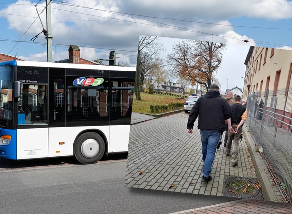 Wyrzucili go z pociągu, więc... ukradł autobus i pojechał do domu