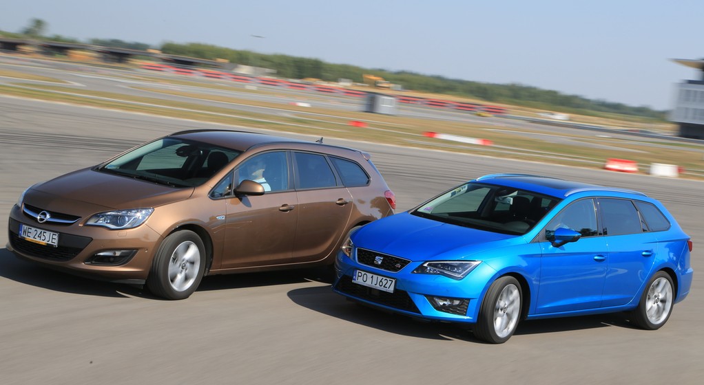 Opel Astra Sports Tourer vs. Seat Leon ST