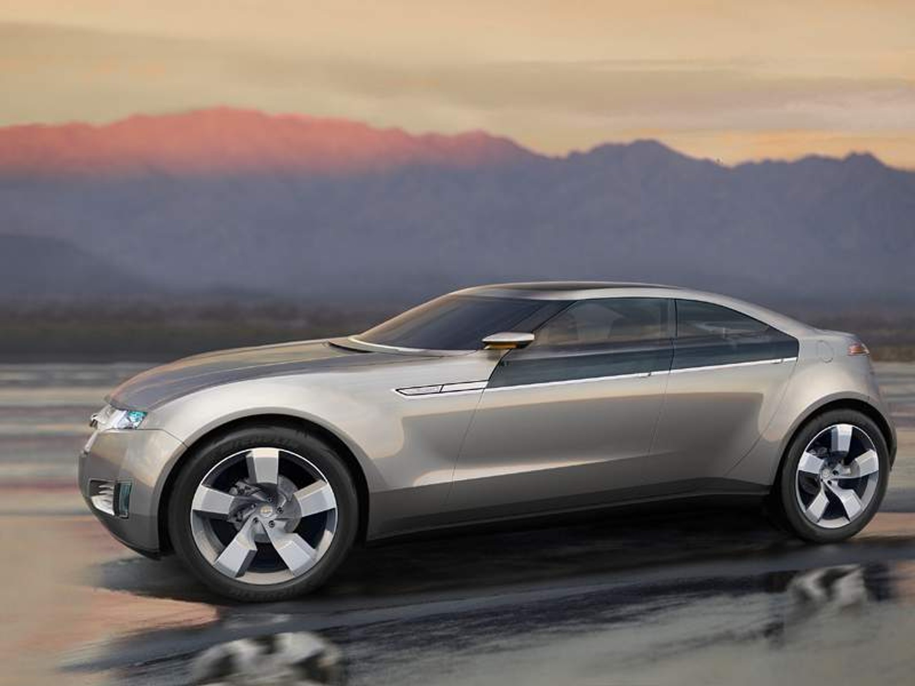 Hybrydowy Chevrolet Volt do sprzedaży w 2010