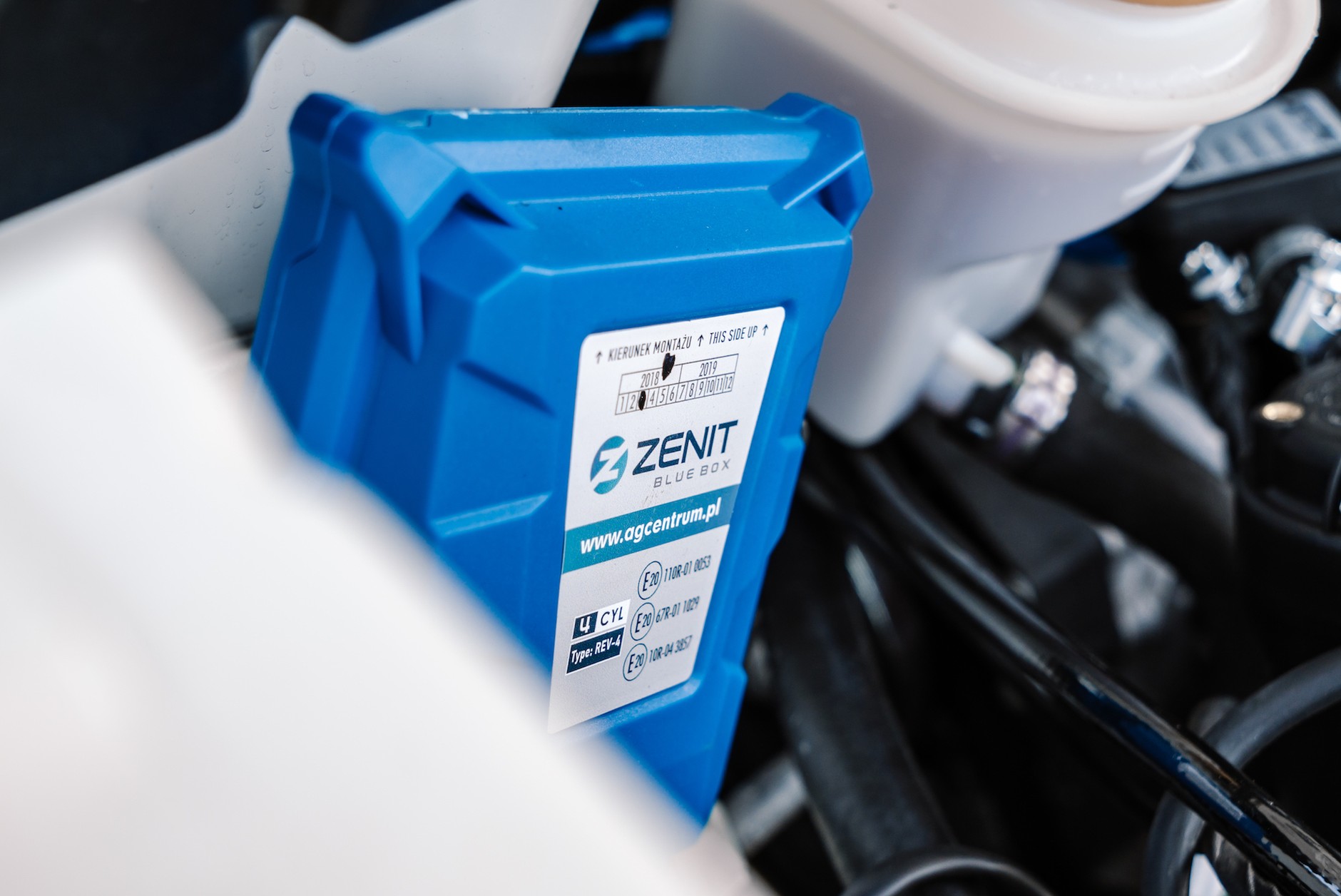 Sterownik LPG Zenit