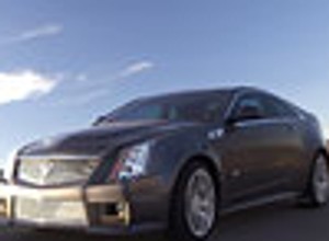 Detroit 2010: Cadillac CTS-V Coupe w najmocniejszej wersji