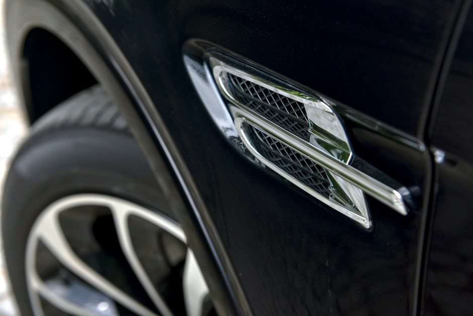 Bentley Bentayga