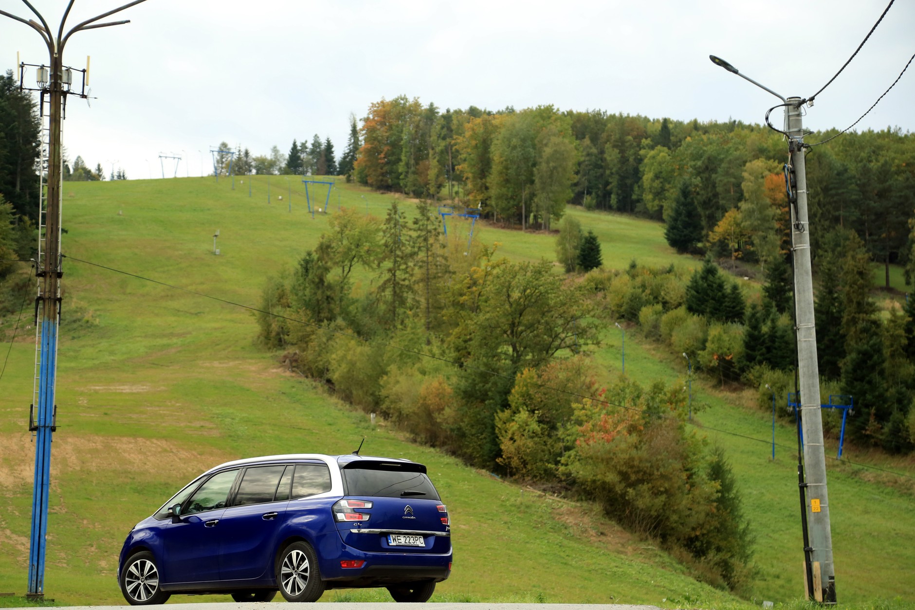 Citroën Grand C4 Picasso 2.0 BlueHDi: test dookoła Polski