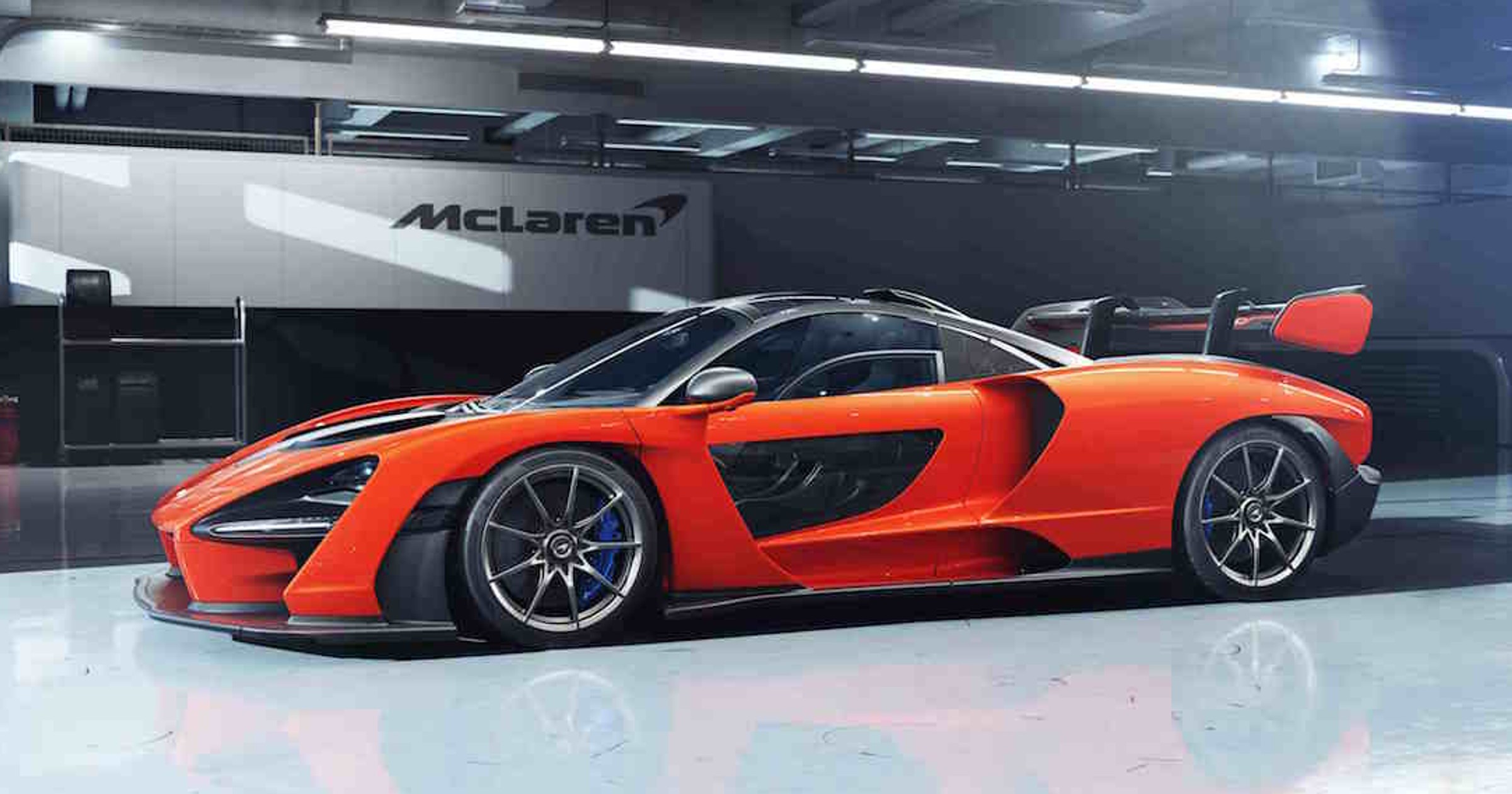 McLaren Senna