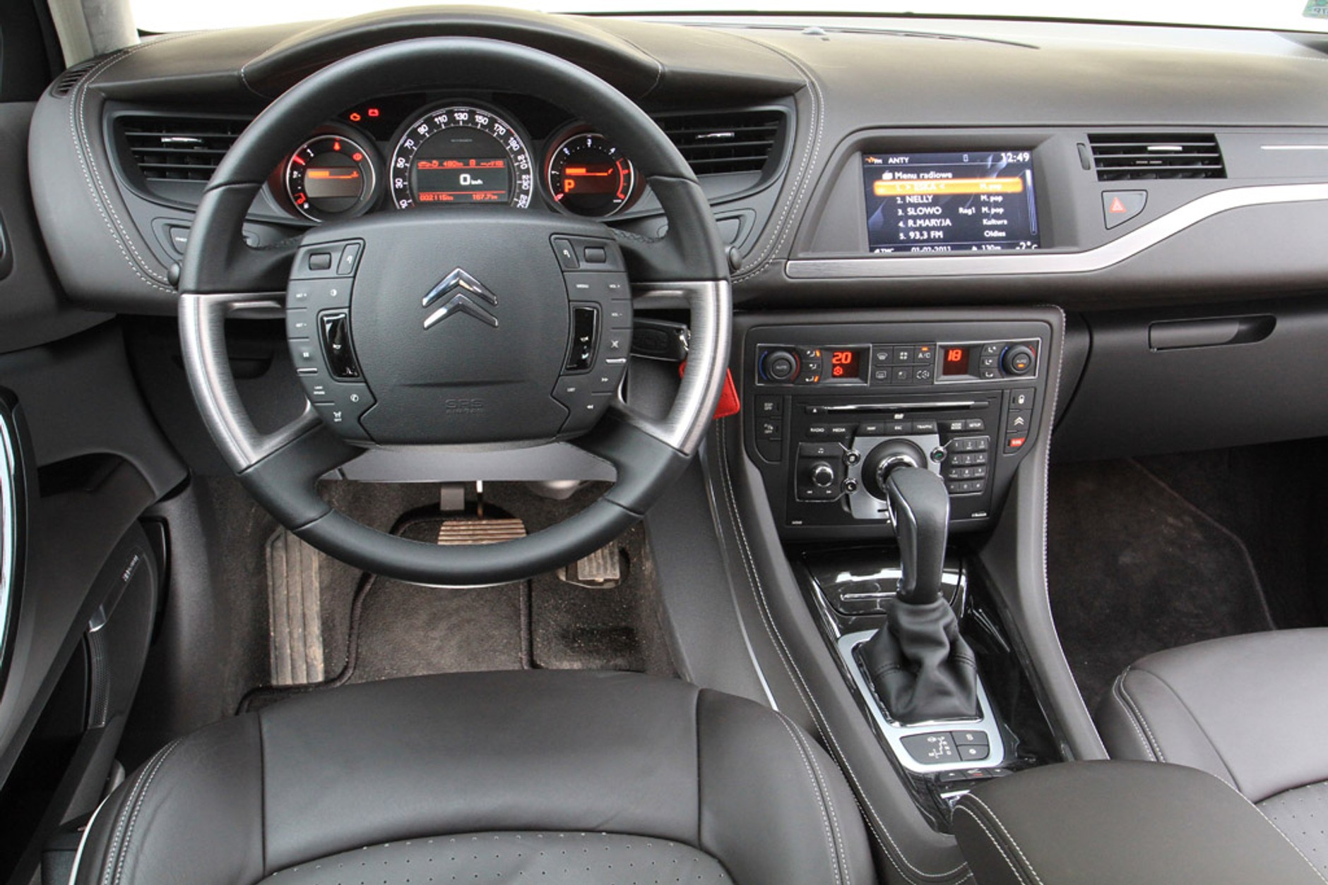 Citroen C5 to wielka przyjemność z jazdy