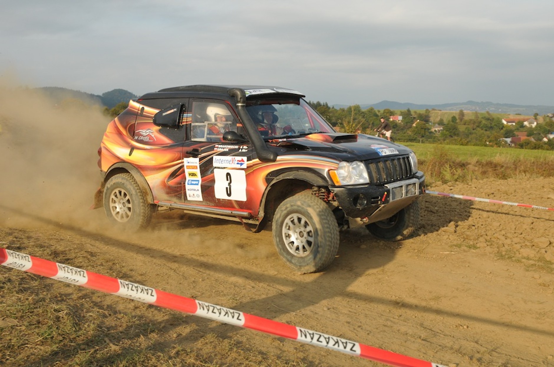 Adam Małysz rajdowym mistrzem Polski!