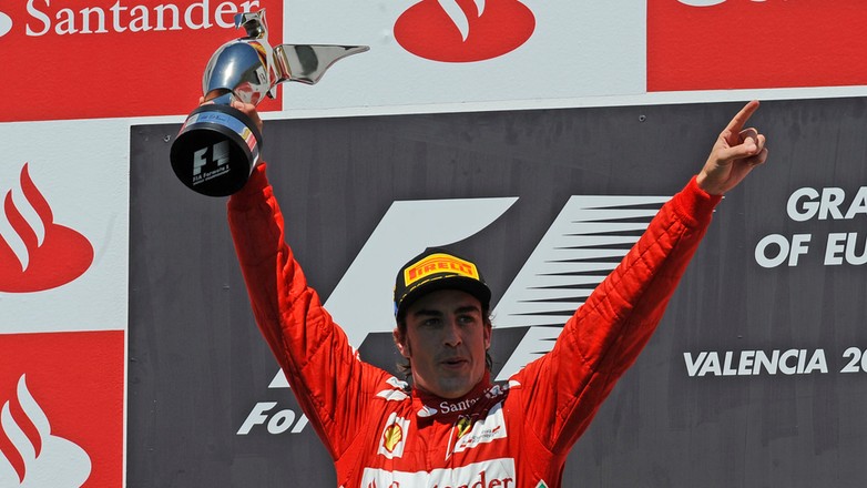 Grand Prix Europy 2012: Fernando Alonso bohaterem