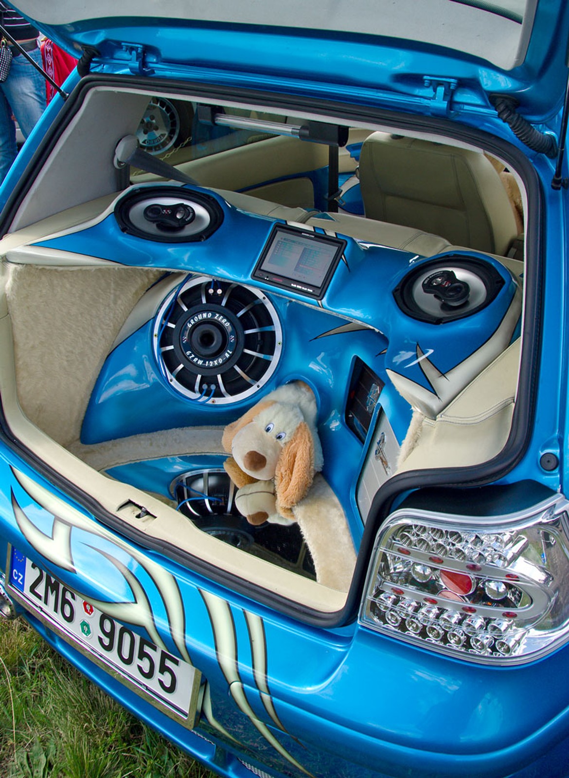 Fast Tuning Meeting Olomouc: szybko i deszczowo