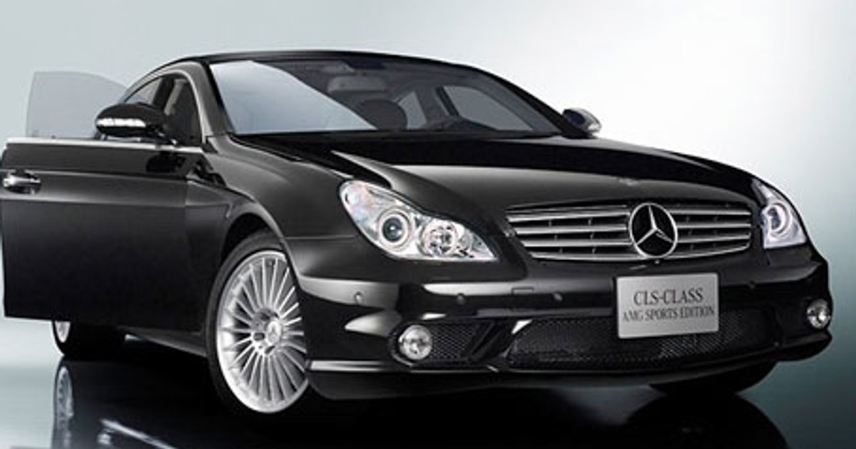 Japonia: Mercedes-Benz CLS 350 AMG Sports Edition