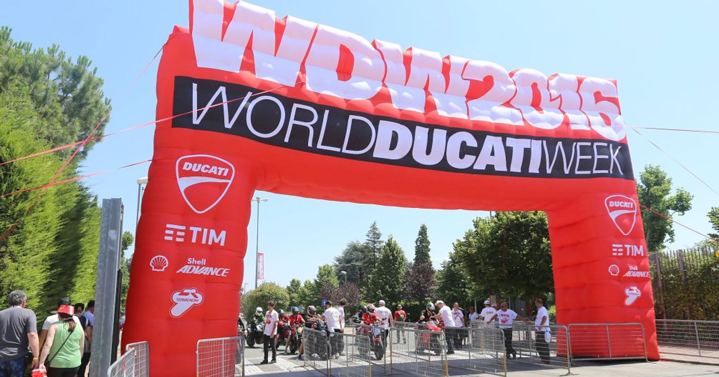 World Ducati Week 2016