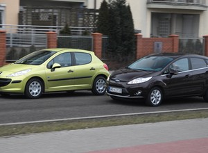Peugeot 207 kontra Ford Fiesta - ładne, trwałe i w dobrej cenie