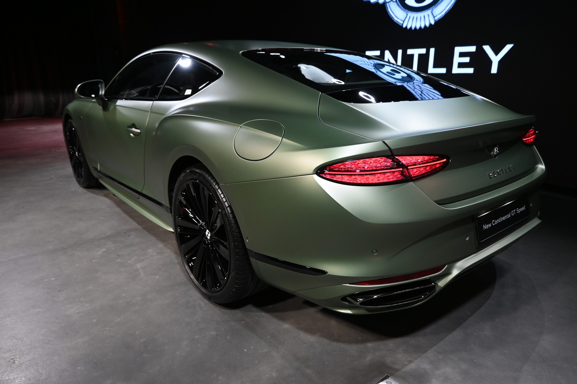 Bentley Continental GT Speed 2025