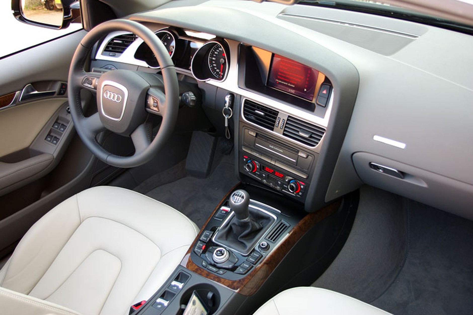 Audi A5 Cabriolet – pierwsze wrażenia