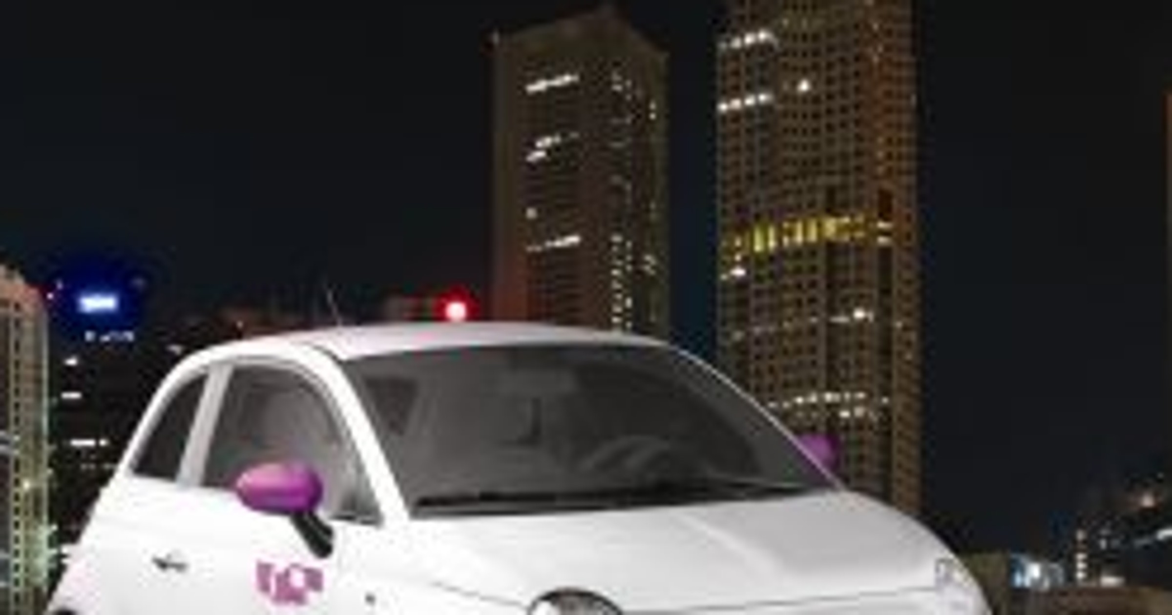 MS Design: Fiat 500 w kolorze.