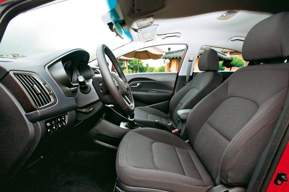 Kia Rio: małe auto, duża niespodzianka
