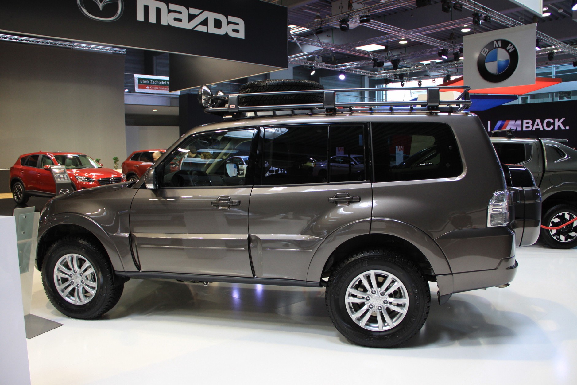 Mitsubishi Pajero (Poznań 2015)