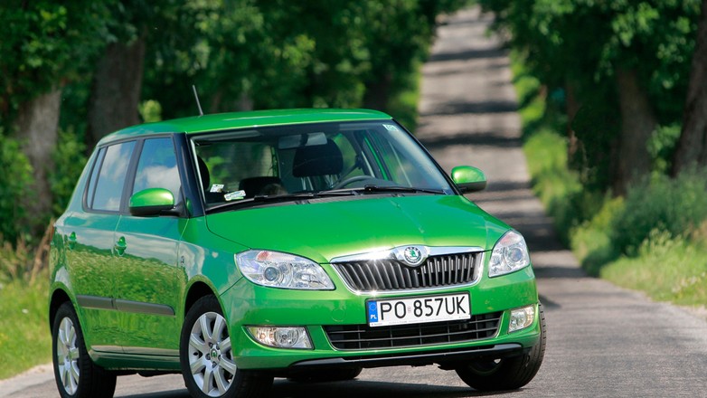 Rekordowy udział Skody w polskim rynku