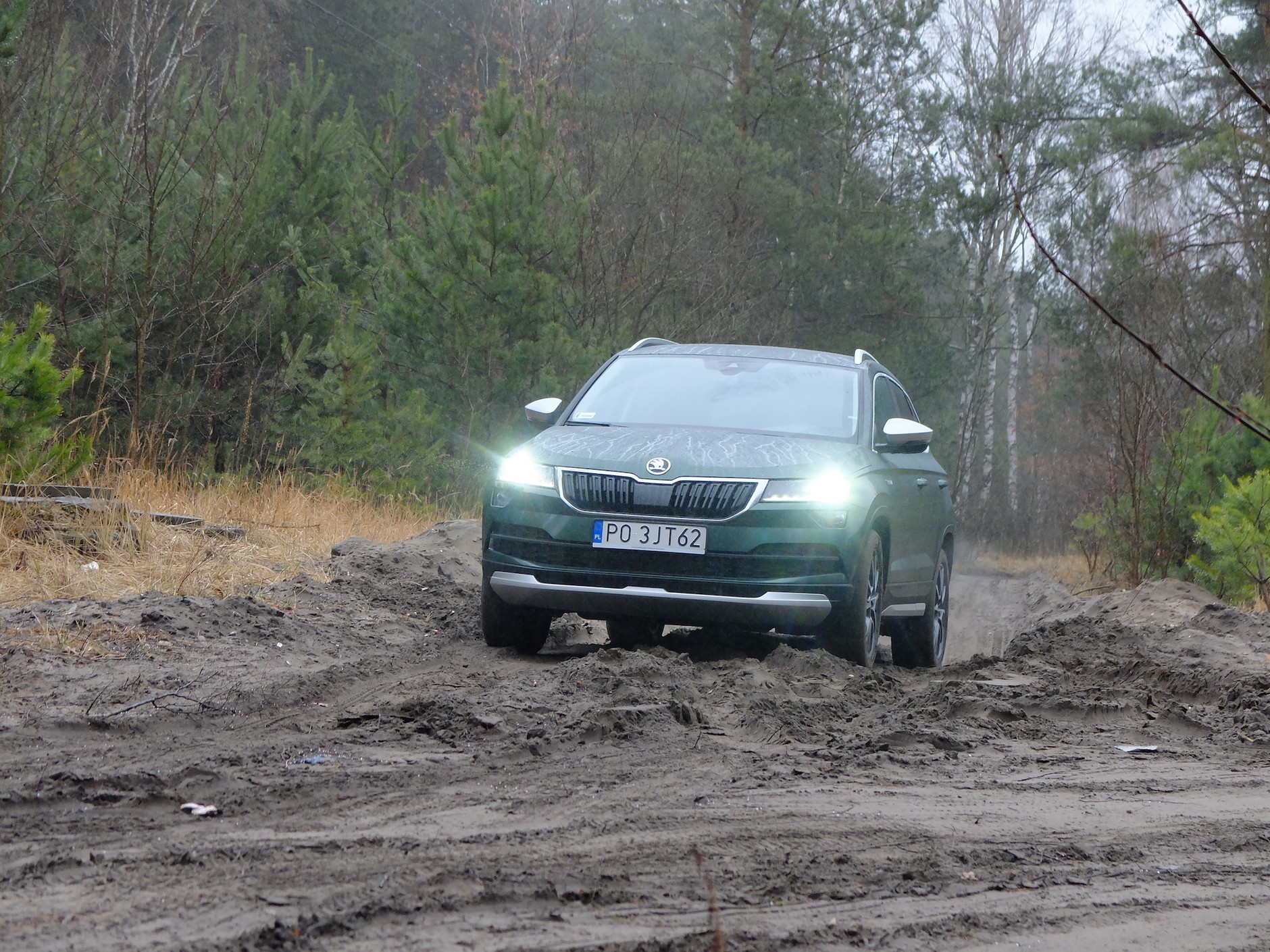 Skoda Karoq Scout 1.5 TSI