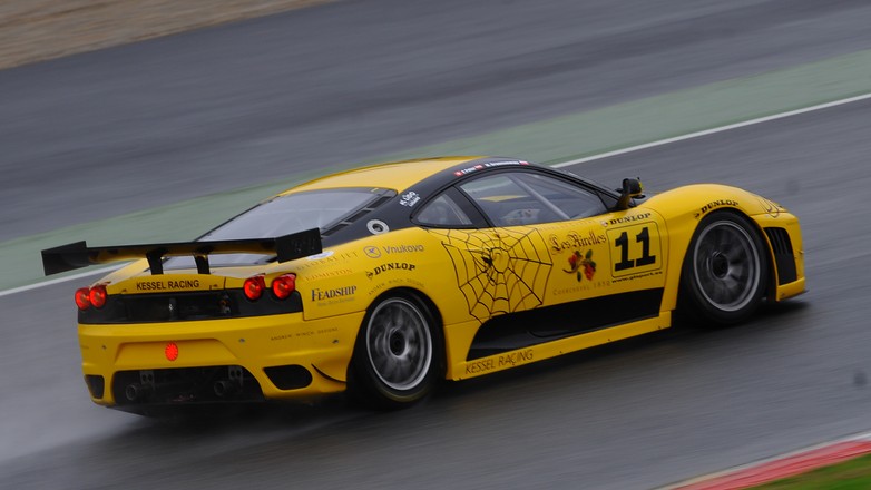 Wyścigi: udane testy  Super GT w Barcelonie