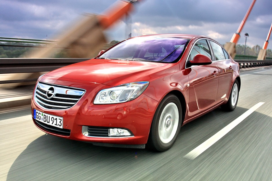Opel Insignia 2.0 CDTI - Dla szybkich i oszczędnych