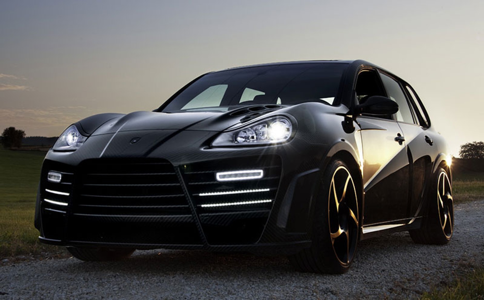 Mansory Chopster – Cayenne na ostro