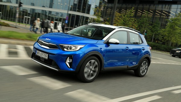 Kia Stonic 1.0 T-GDI – niby przeciętna, ale…