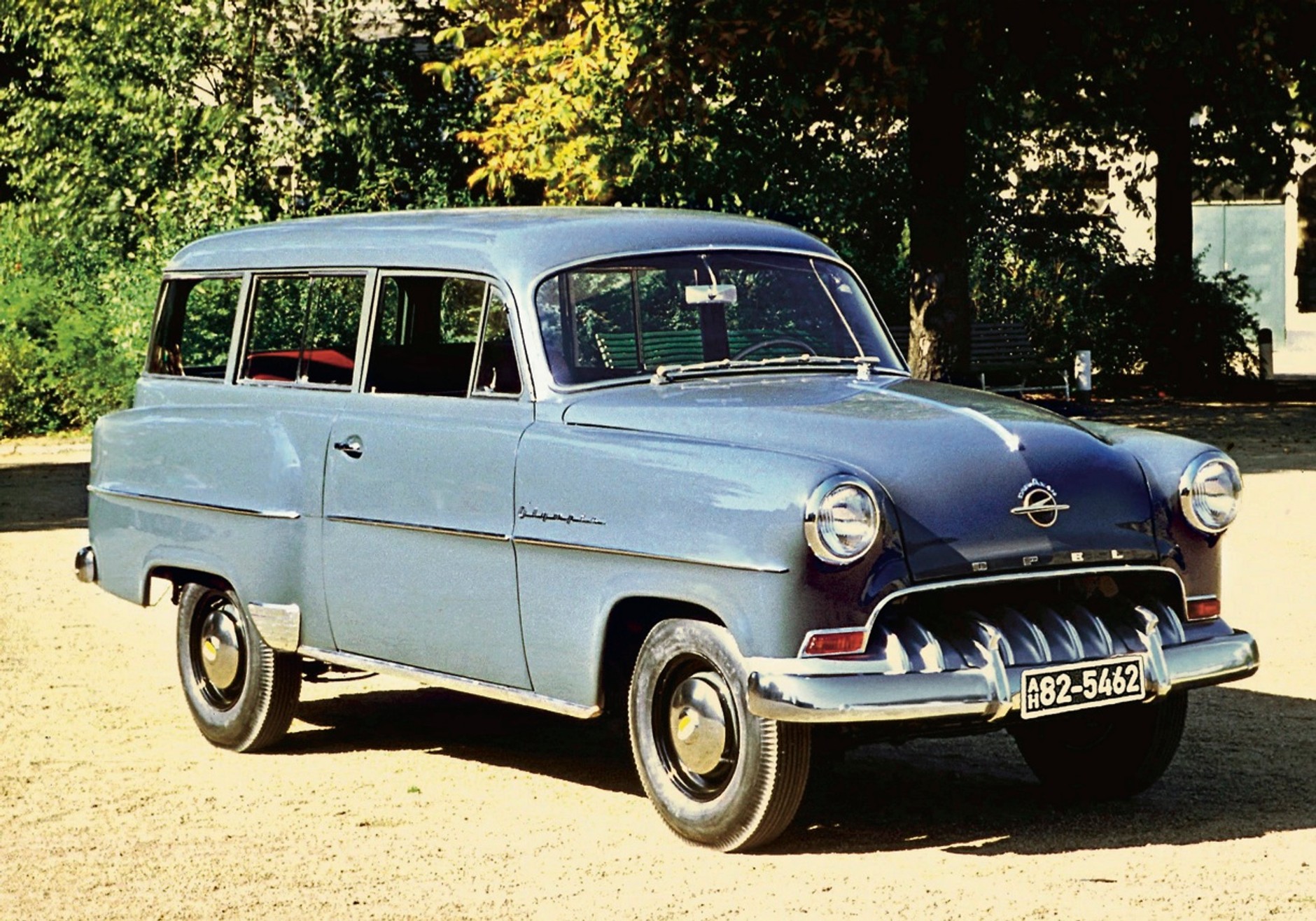 Opel Olympia CarAvan