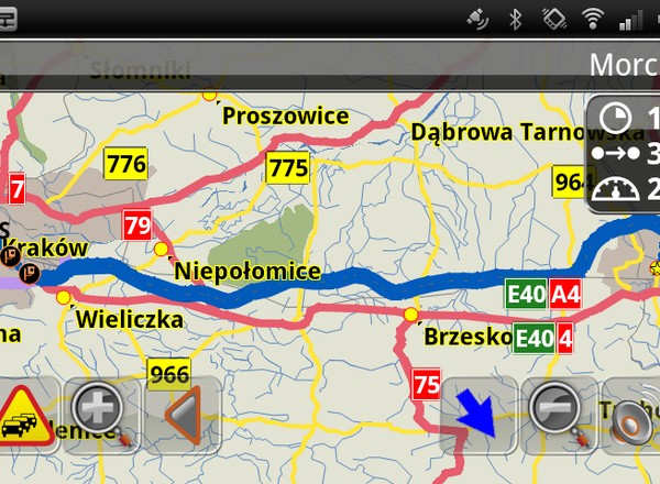 Która nawigacja prowadzi nowym odcinkiem A4?