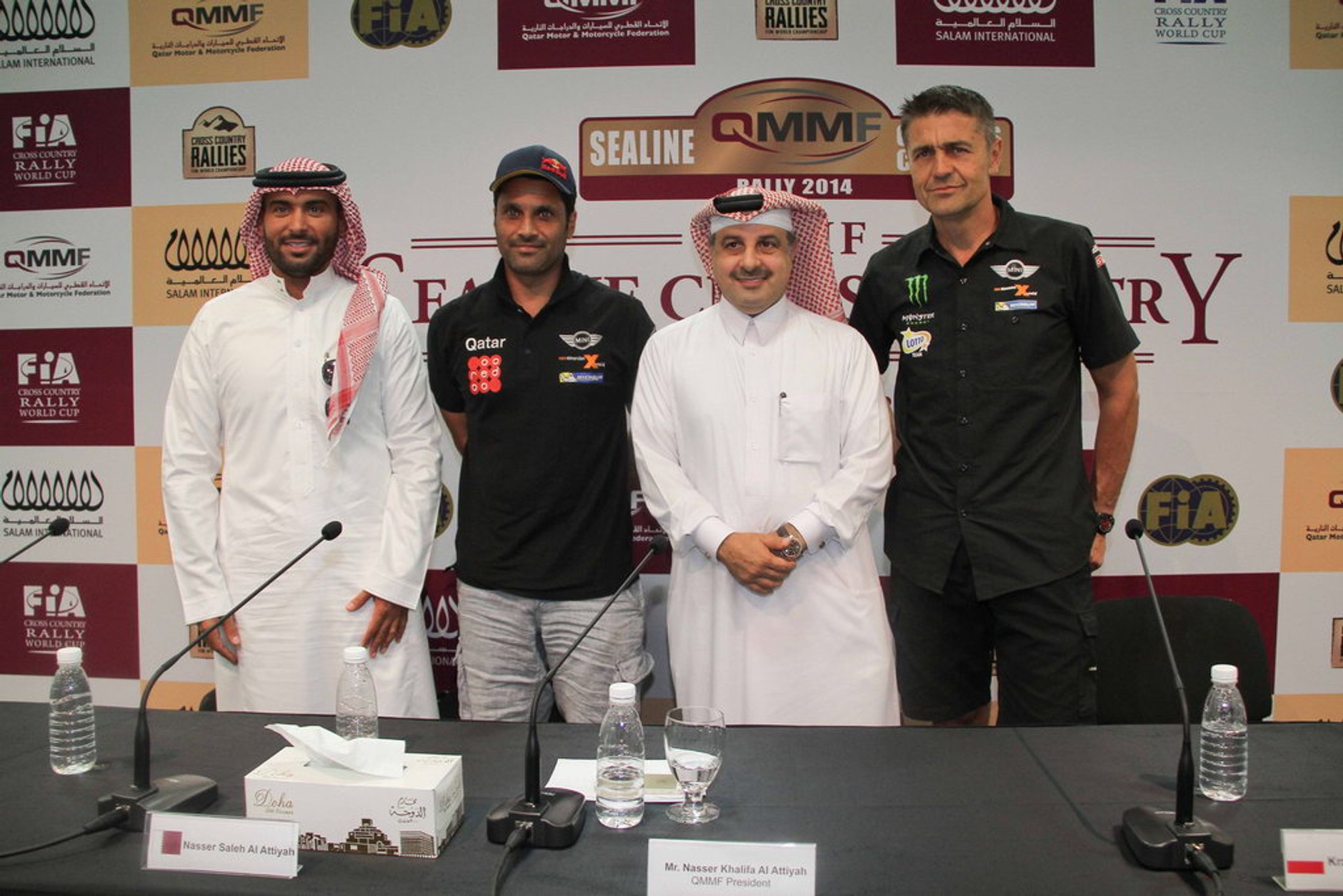 Sealine Cross Country Rally 2014
