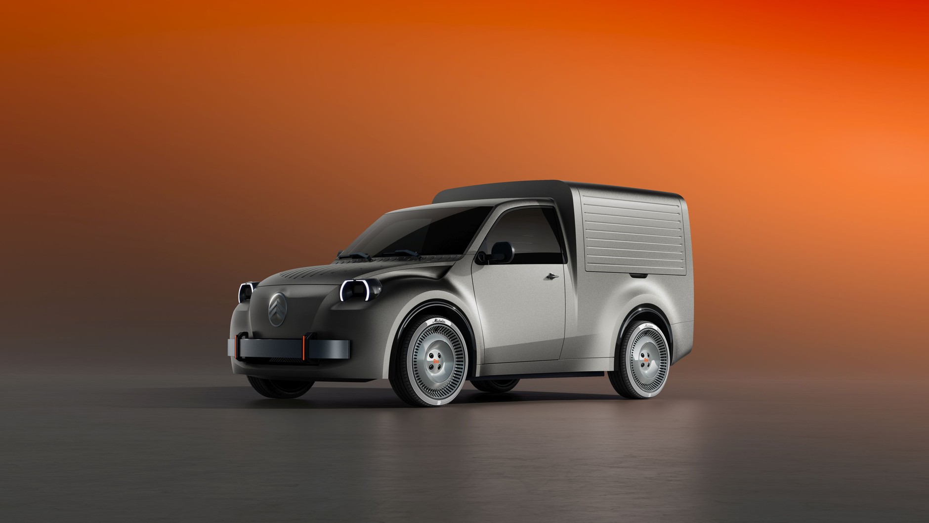 Citroen 2 CV Fourgonnette, koncept 2026