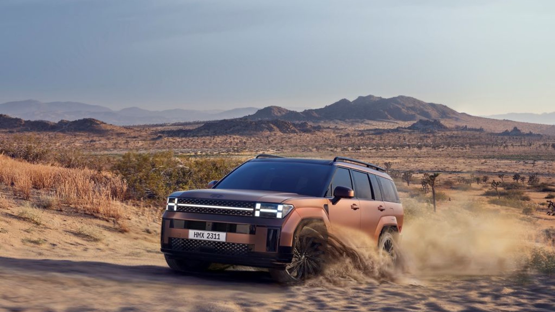 Hyundai Santa Fe 5. generacji (2023)