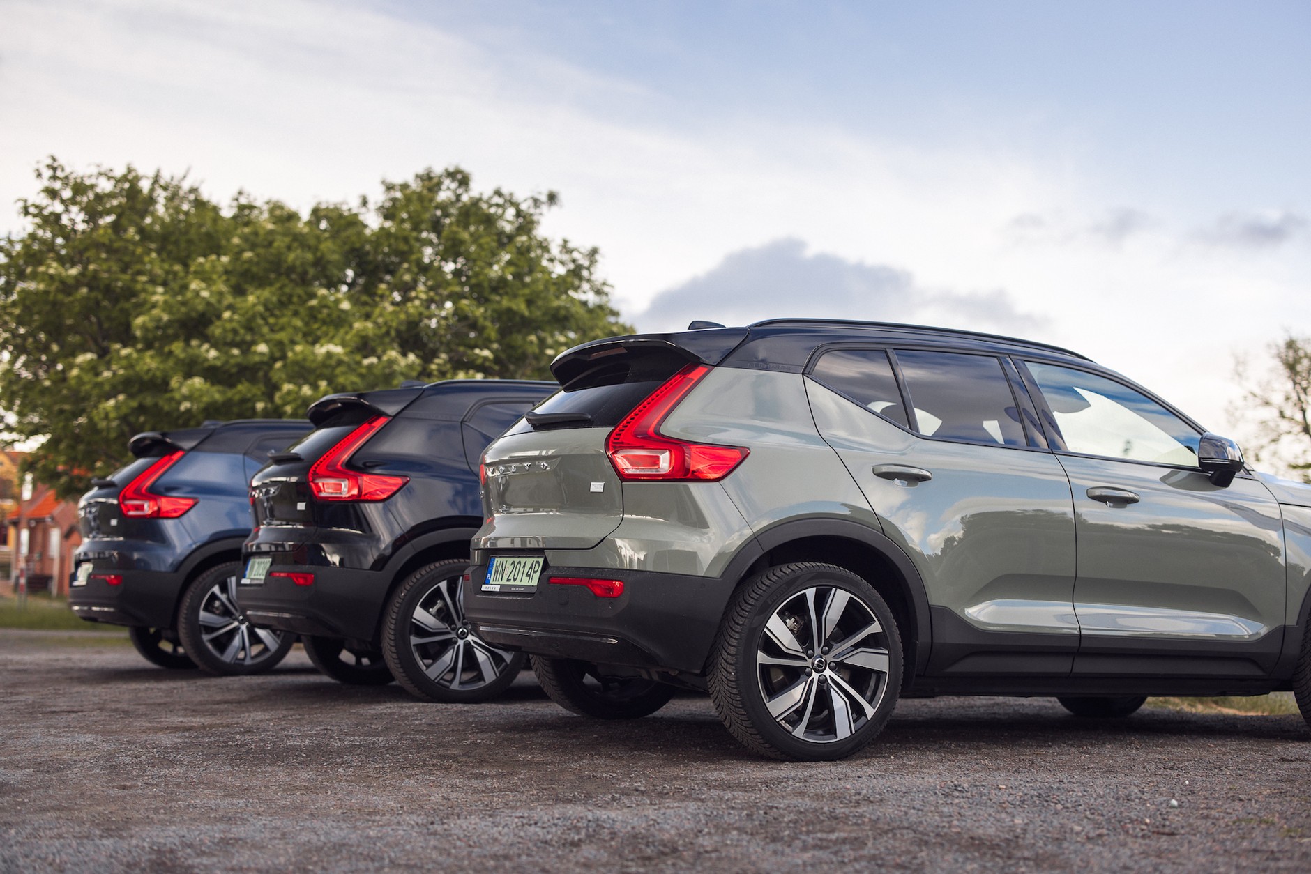 Volvo C40 Recharge Bornholm