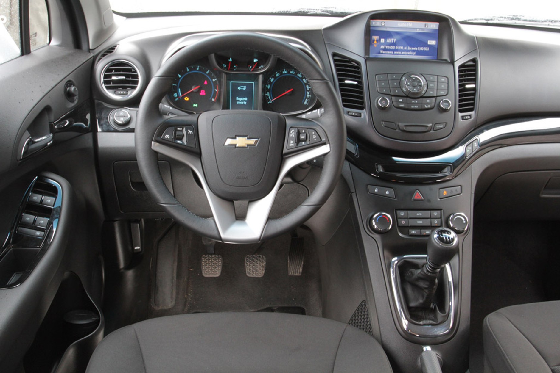 Testujemy Chevroleta Orlando 1.4T, czy nowy silnik jest wystarczający?