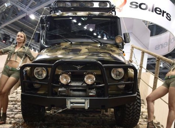 MosIAS: UAZ 469 - żyjący dinozaur