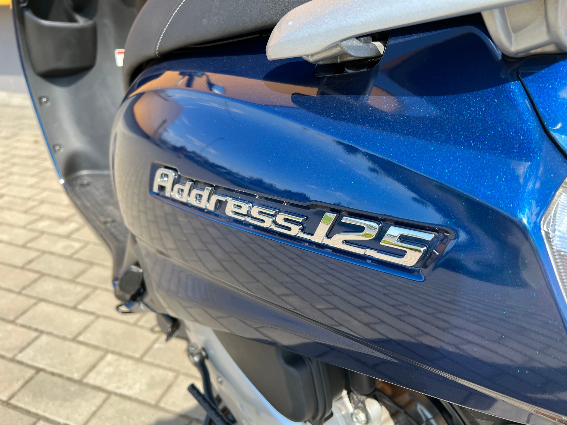 Suzuki Address 125 (2023)