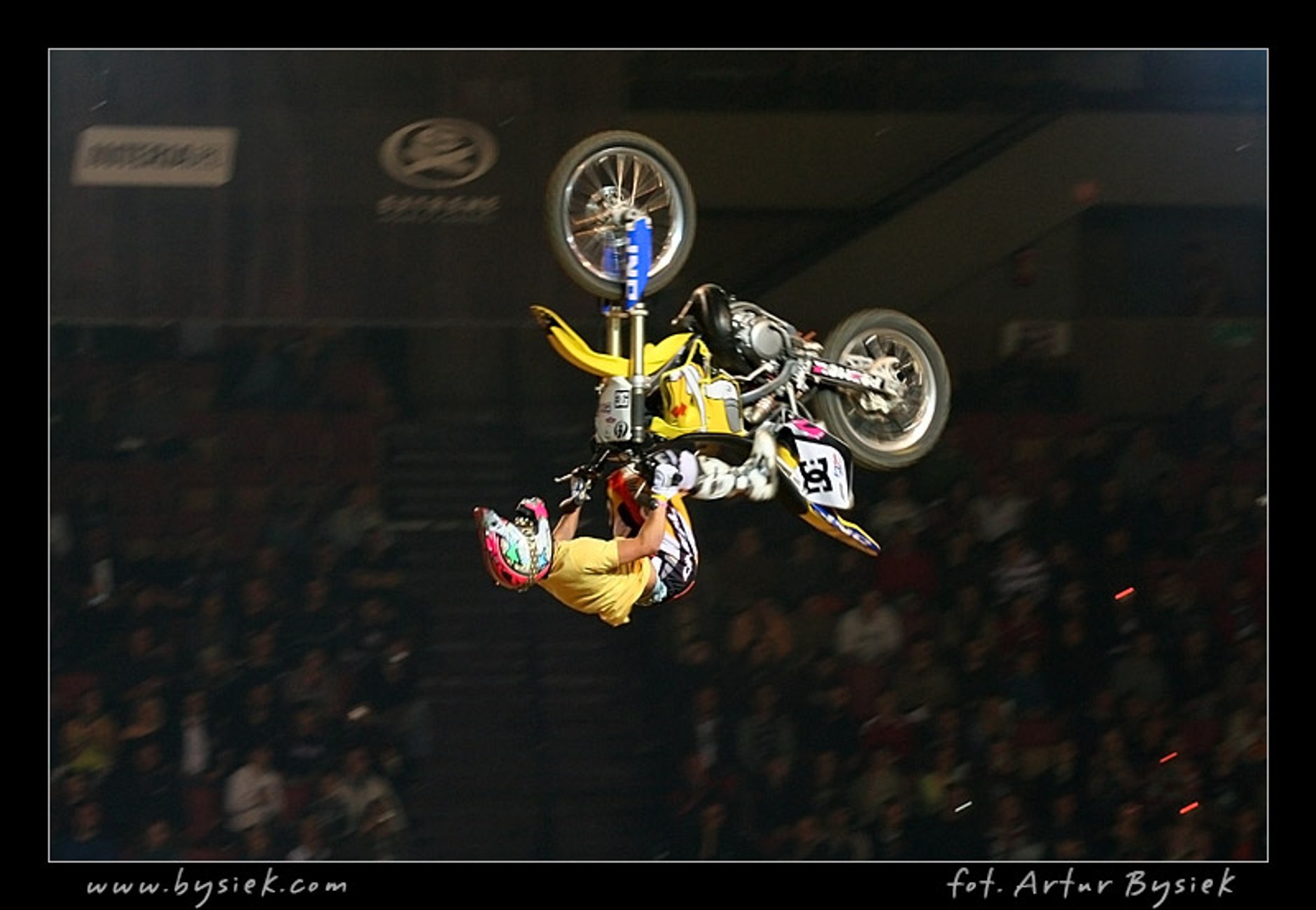 DIVERSE Night of the Jumps - fotografował Artur Bysiek