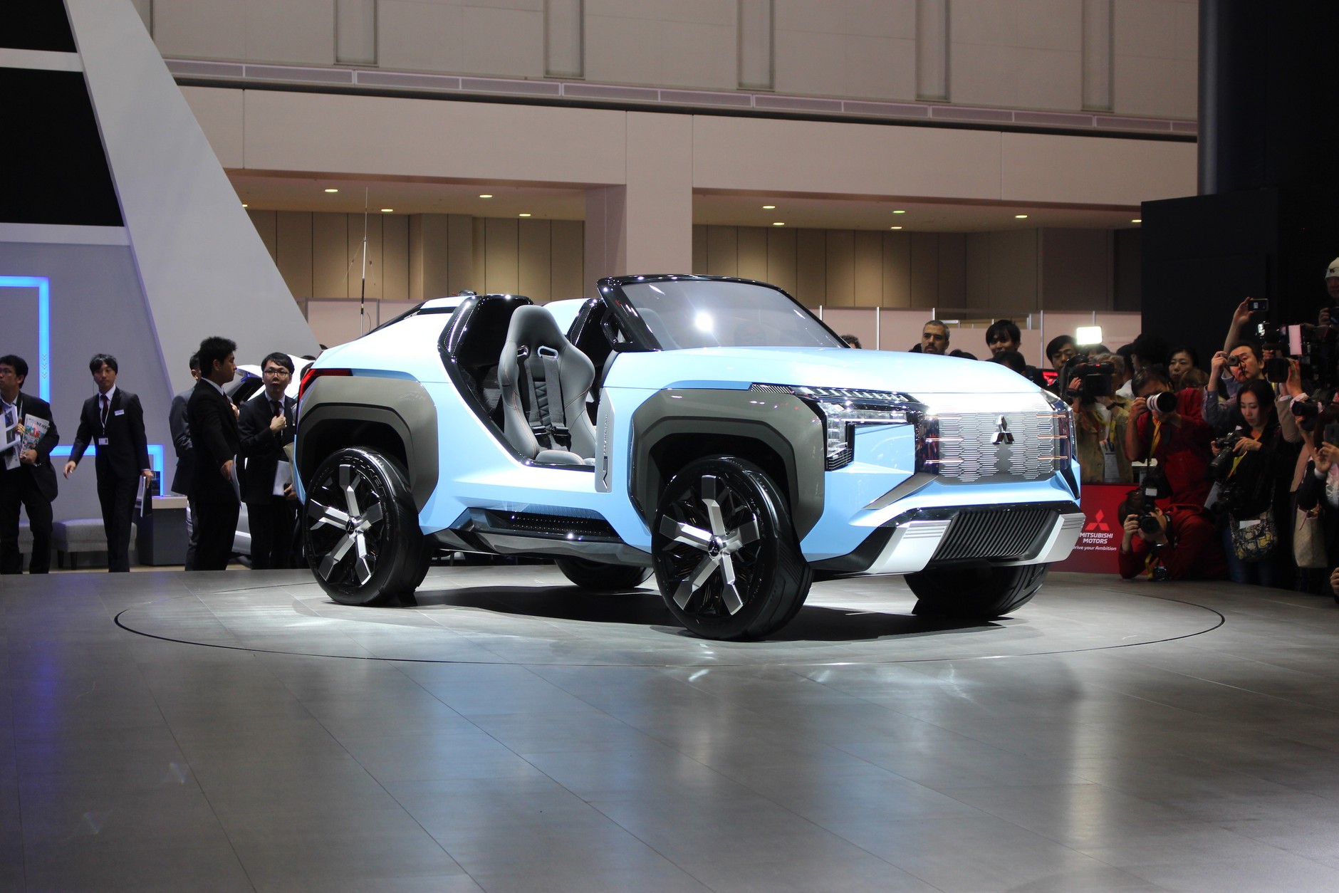 Mitsubishi Mi-Tech Concept