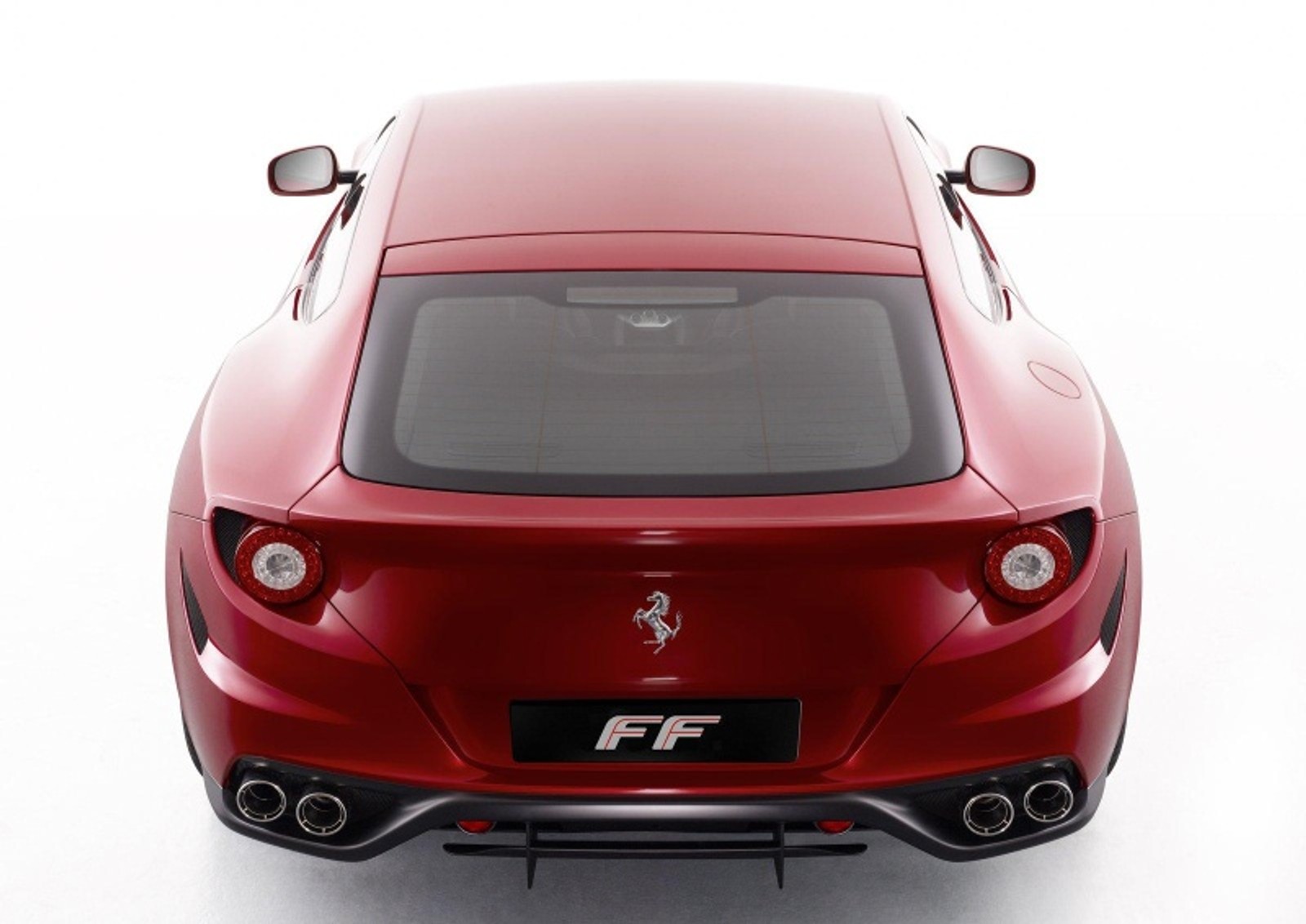 Ferrari FF – kombi z napędem 4x4