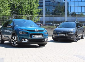 Citroen C4 Cactus - stary kontra nowy