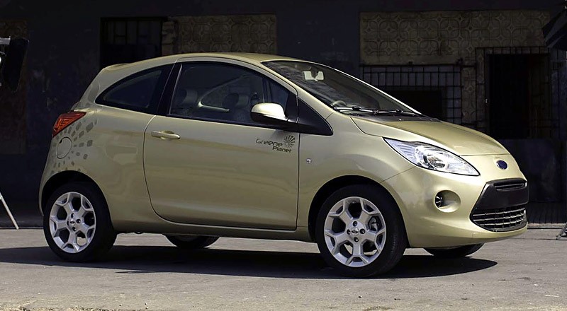 Ford Ka w nowym Bondzie: czy model z napędem wodorowym?