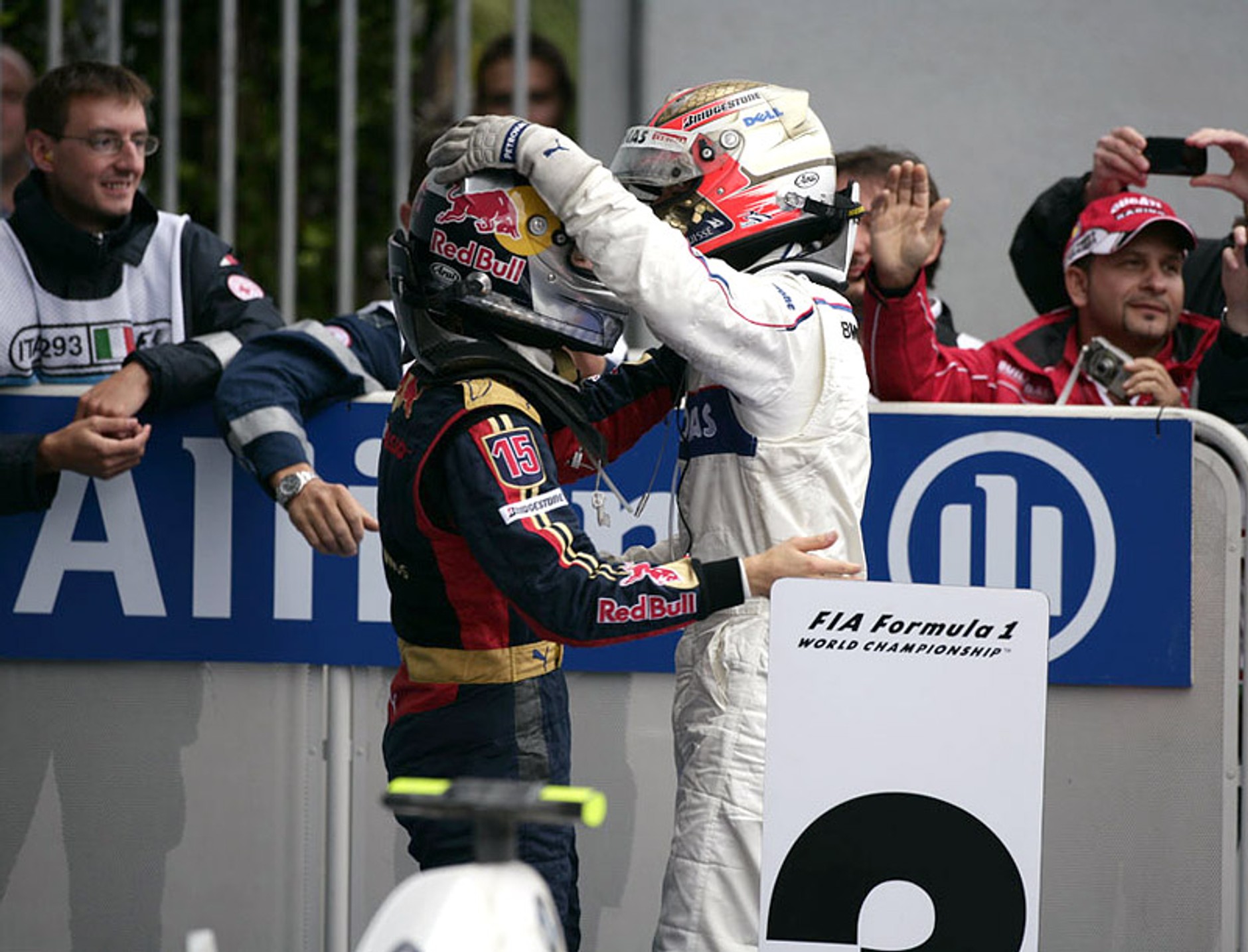 Grand Prix Włoch: fotogaleria Jiři Křenek