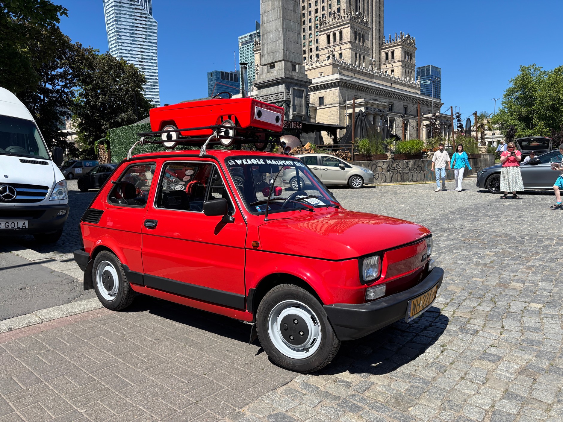 Wielka Wyprawa Maluchów 2025: start w Warszawie