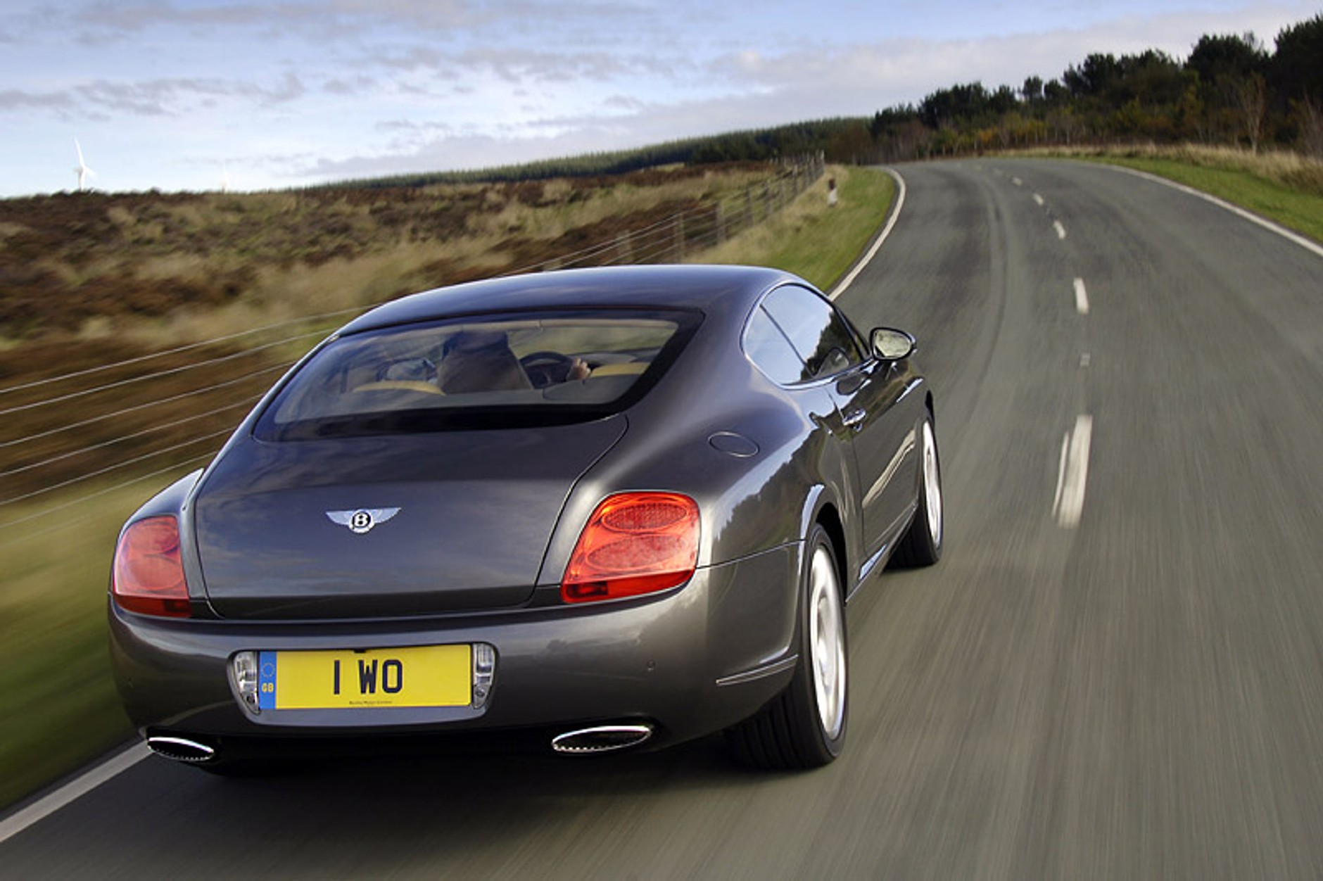 Bentley Continental GT Speed: najszybsza rakieta