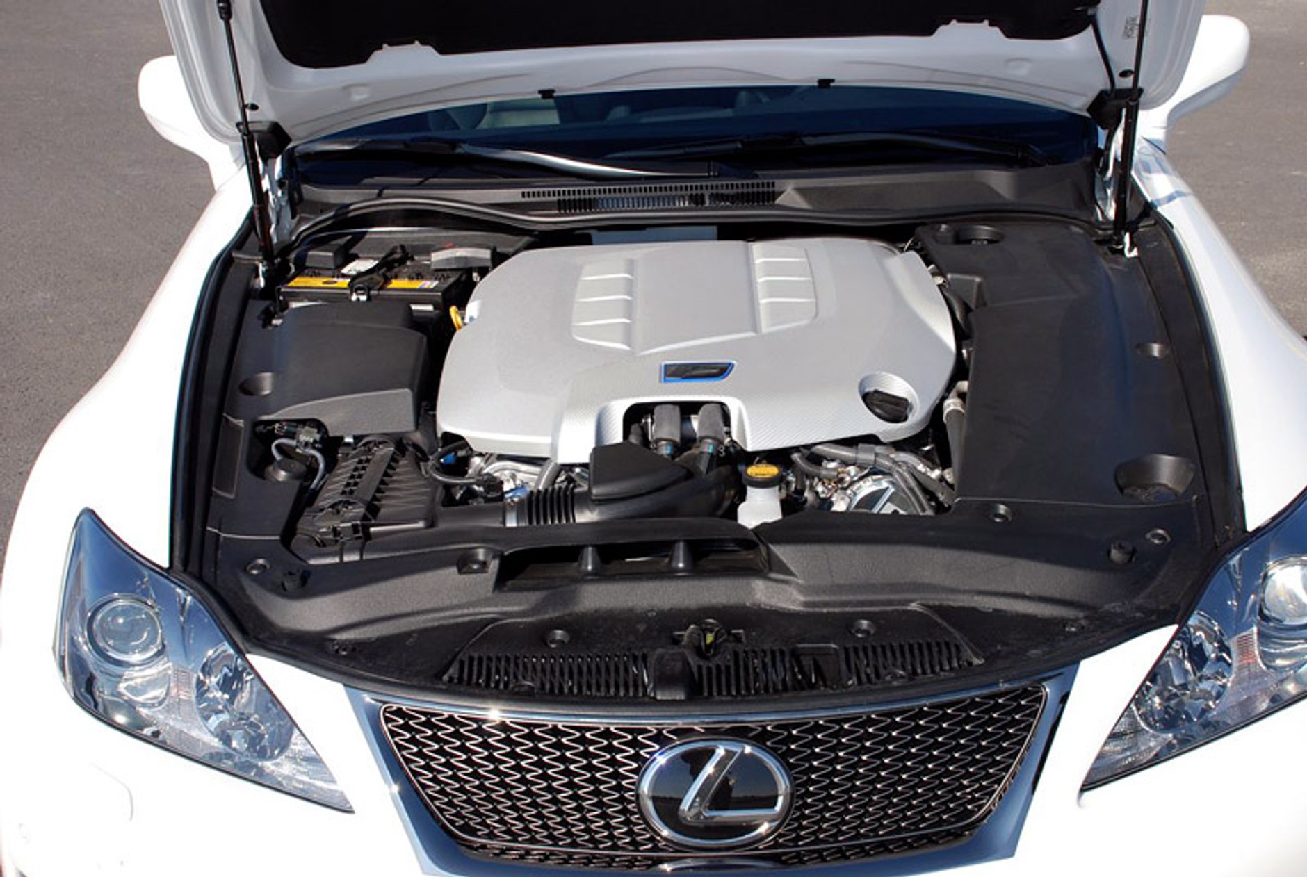 Wrażenia z jazdy: Lexus IS-F – szybki Lexus na torze