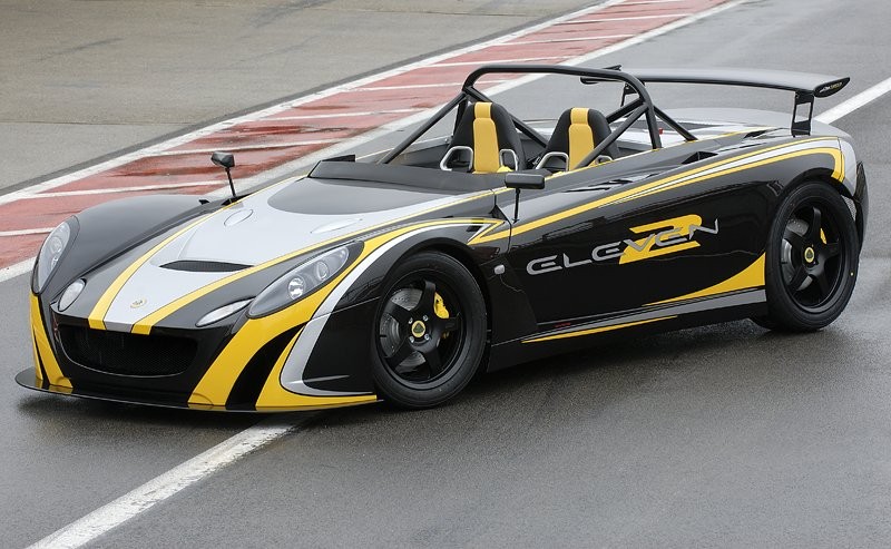 Lotus 2-Eleven: wyścigówką do supermarketu