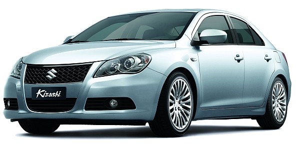 Genewa 2010: Suzuki Kizashi - Czyli, sport i elegancja
